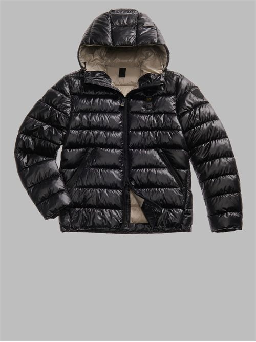 Adams eco nylon jacket BLAUER | 25WBLUC02079-005958/999EI